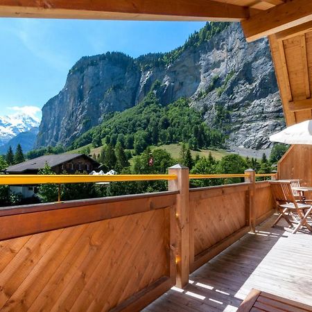 Apartment Honegg Лаутербрунен Екстериор снимка