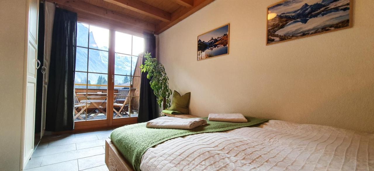 Apartment Honegg Лаутербрунен Екстериор снимка