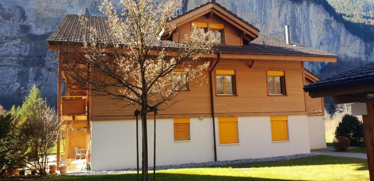 Apartment Honegg Лаутербрунен Екстериор снимка